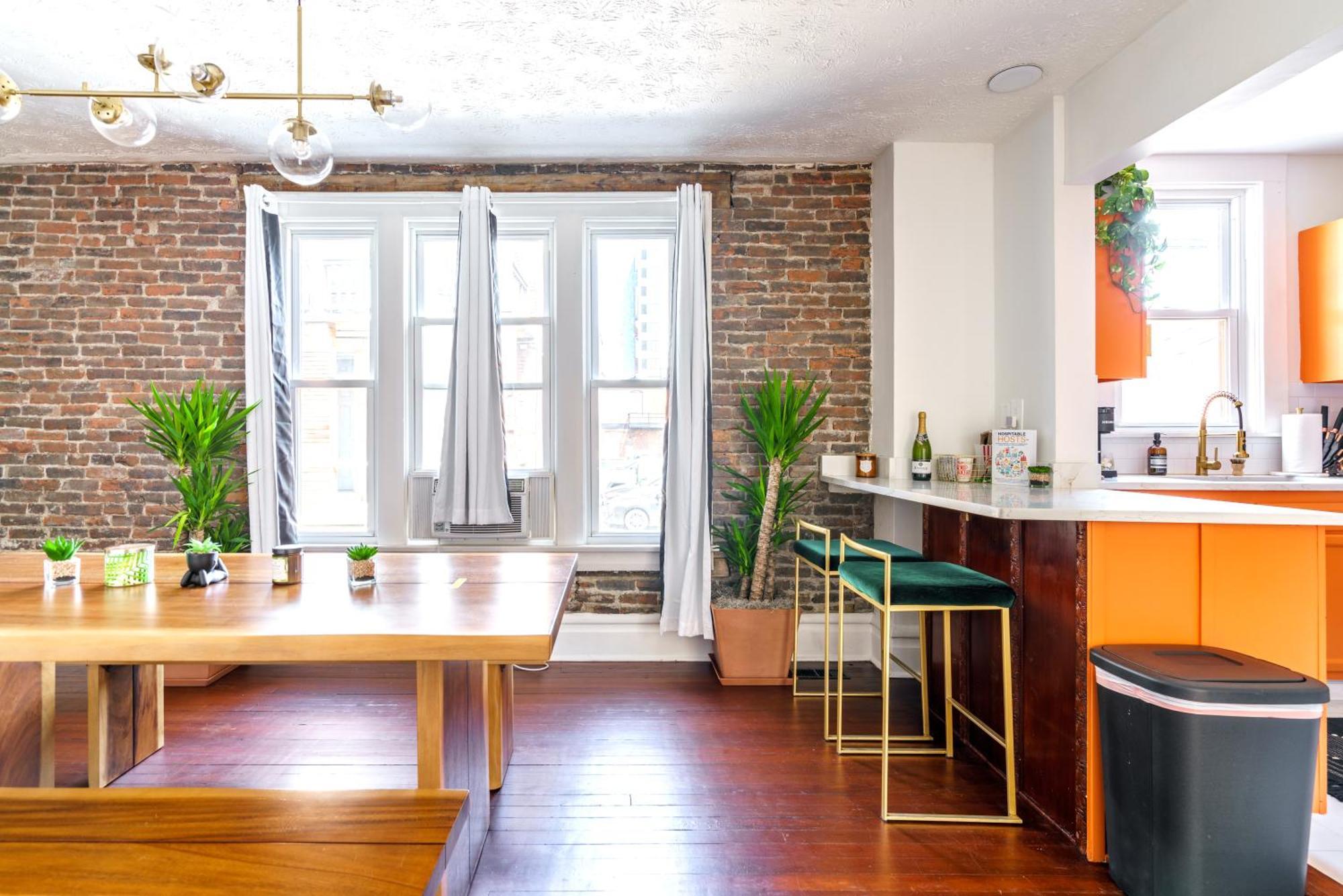 Short North Convention Private Parking Pets Ferienhaus