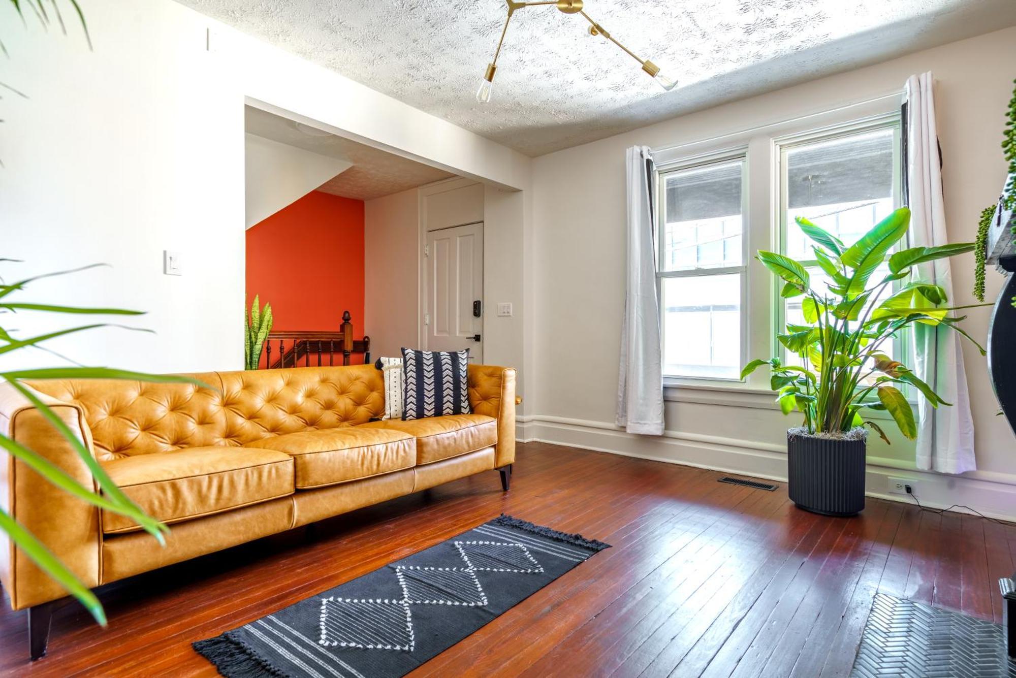 Short North Convention Private Parking Pets Ferienhaus *