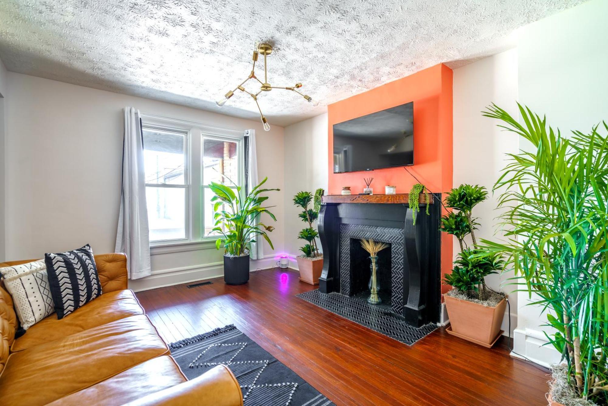 Ferienhaus Short North Convention Private Parking Pets Columbus
