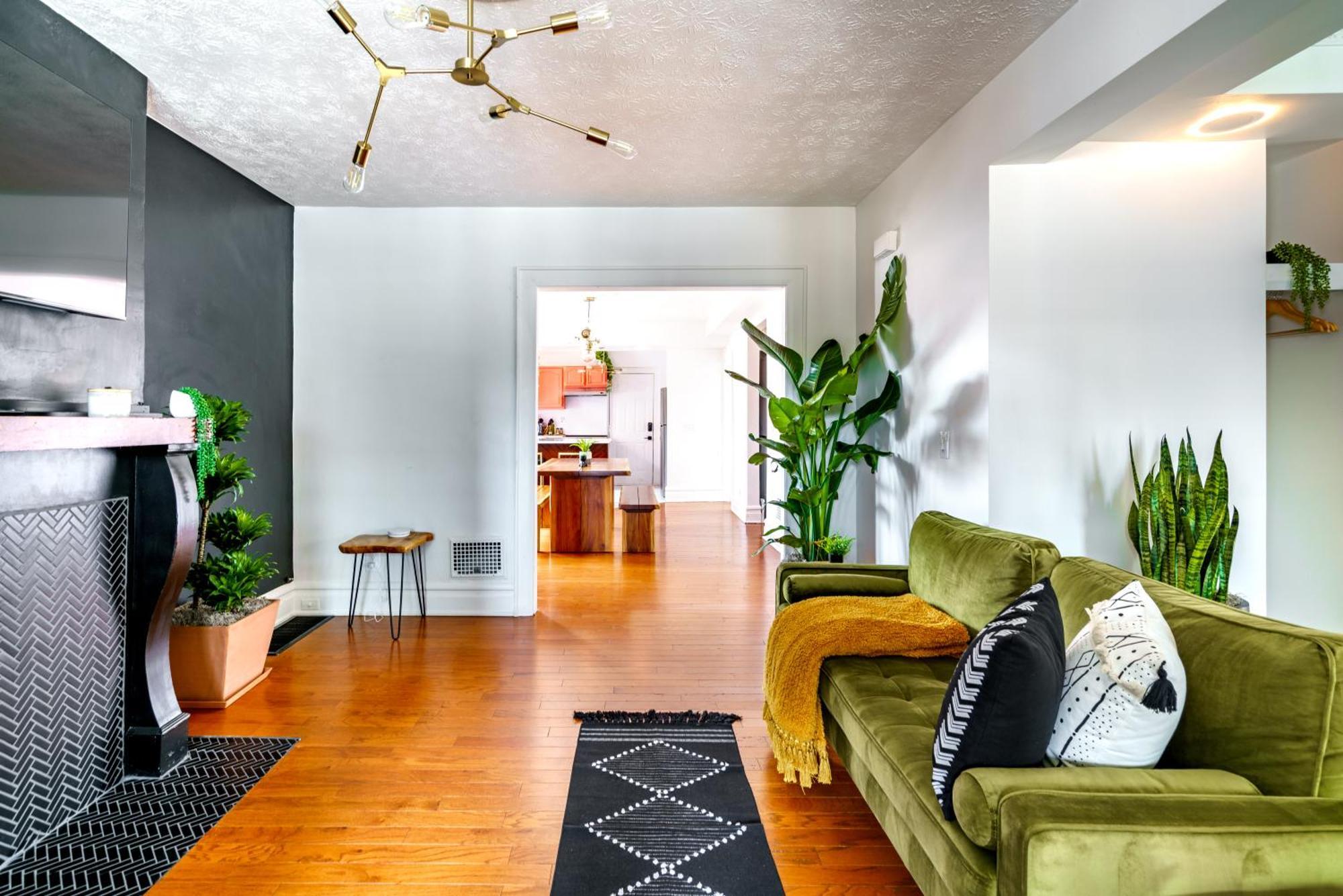 Ferienhaus Short North Convention Private Parking Pets Columbus