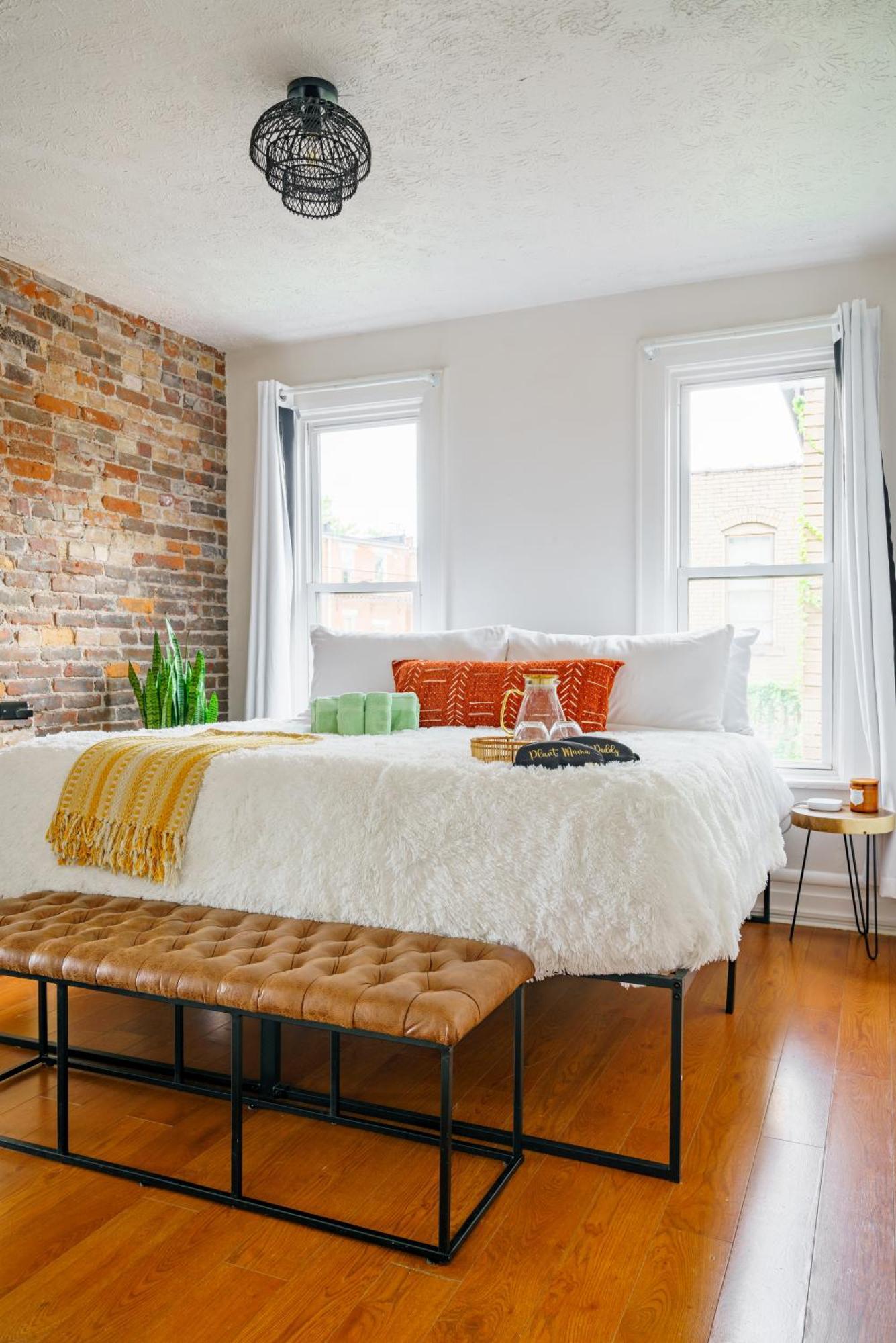 Ferienhaus Short North Convention Private Parking Pets Columbus