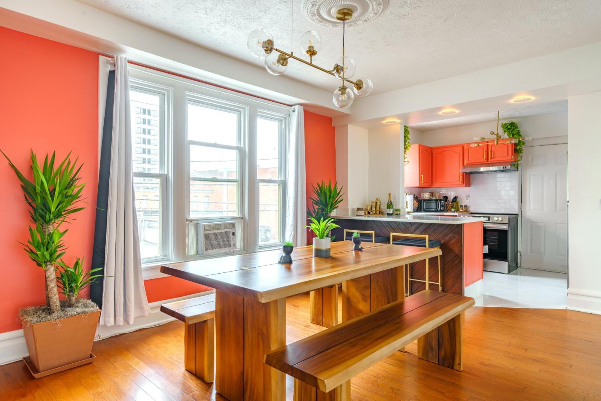 Ferienhaus Short North Convention Private Parking Pets