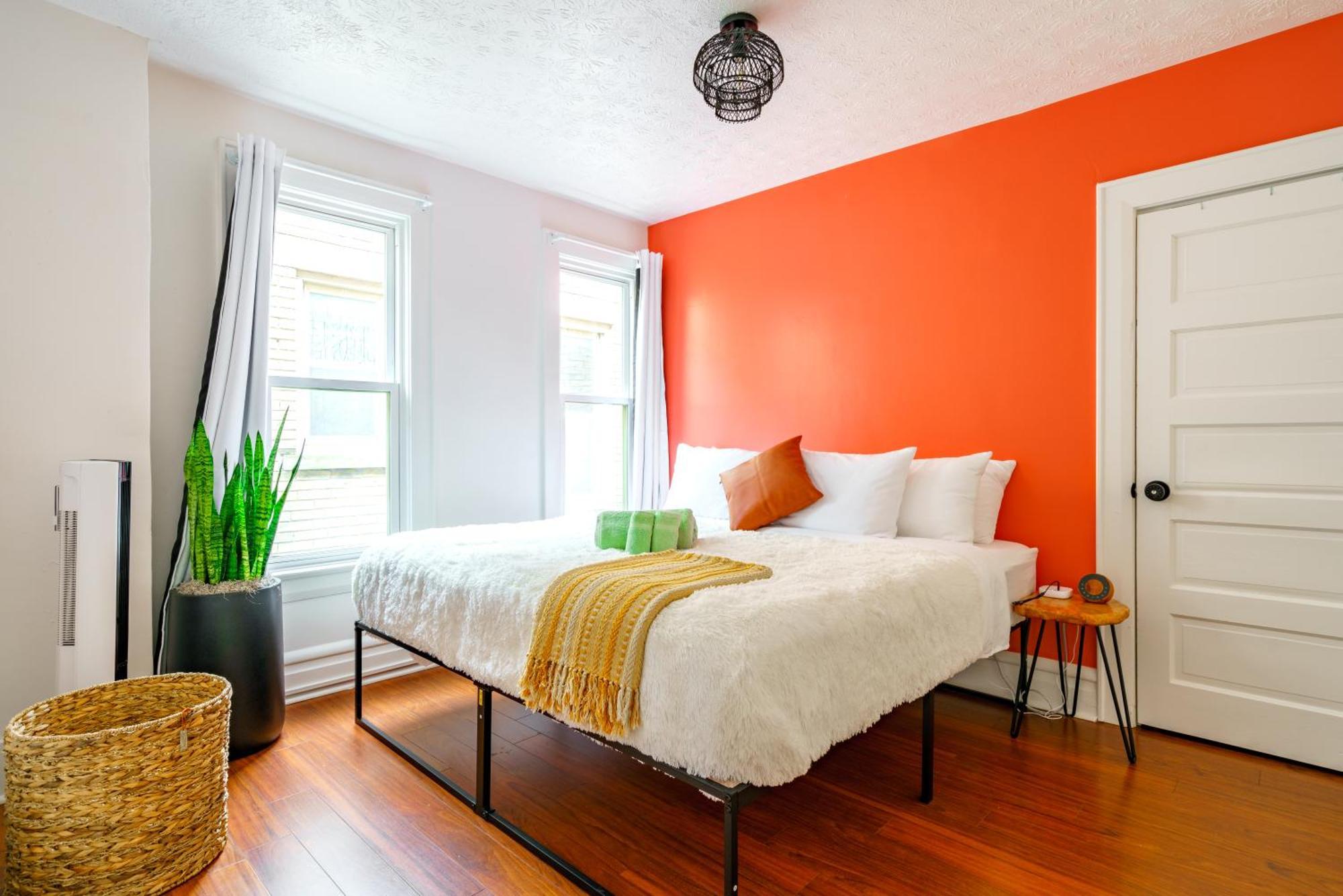 Ferienhaus Short North Convention Private Parking Pets Columbus