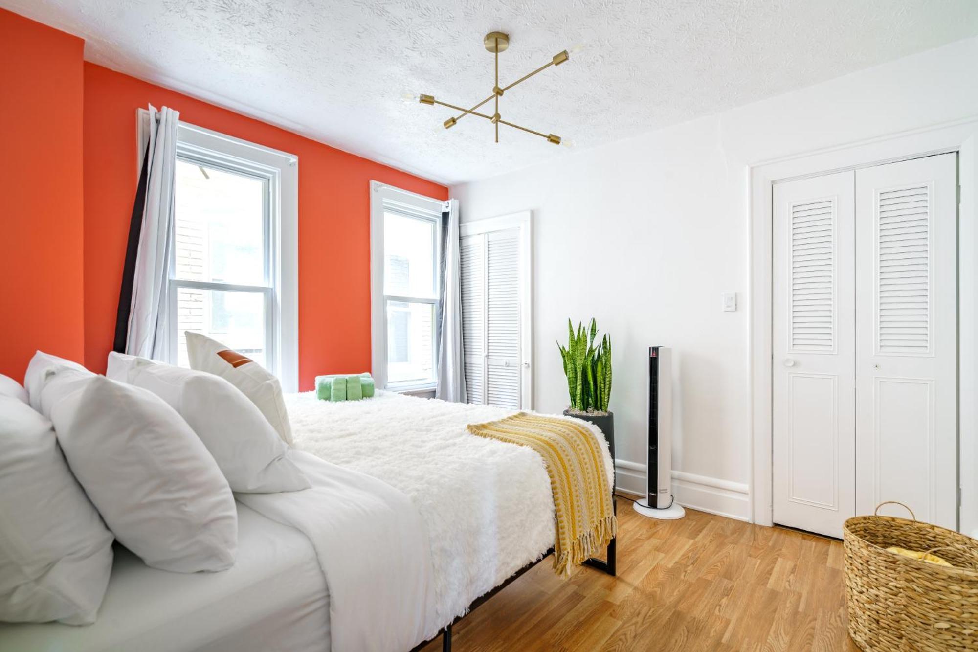 Ferienhaus Short North Convention Private Parking Pets *