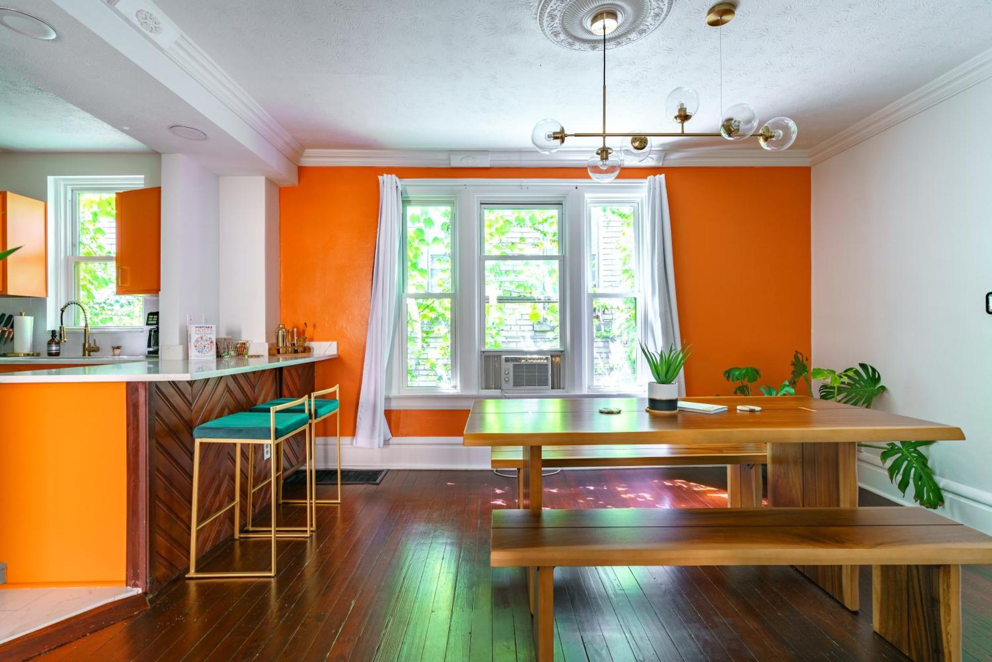 Short North Convention Private Parking Pets Ferienhaus