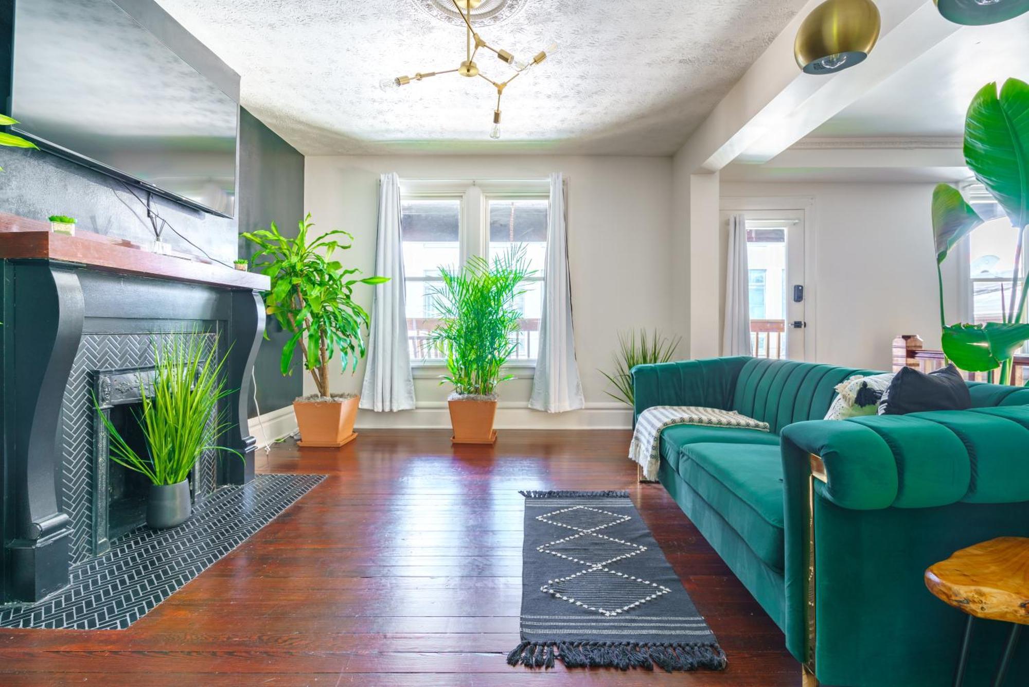 Ferienhaus Short North Convention Private Parking Pets